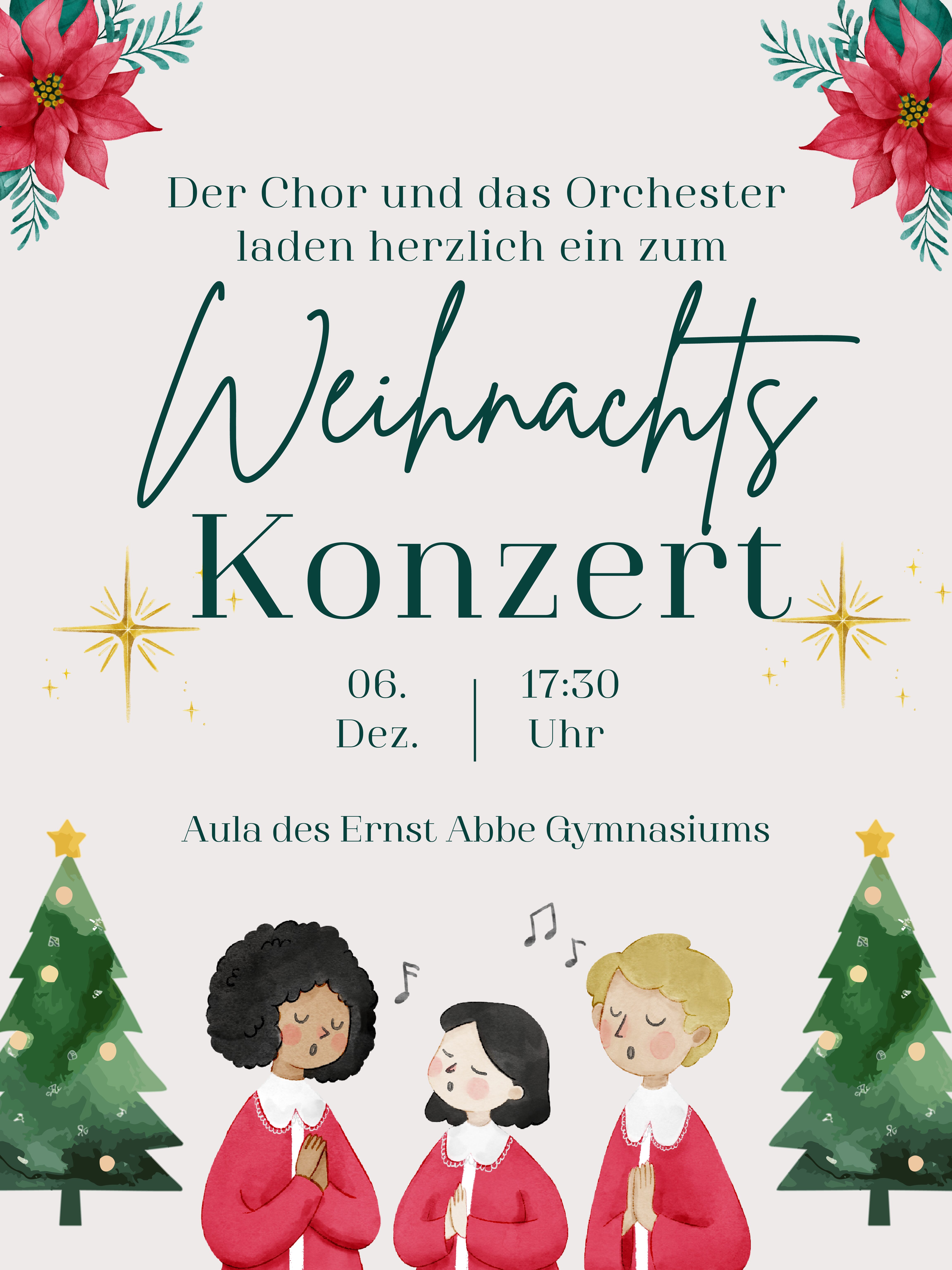 Weihnachtskonzert am 06.12.2023